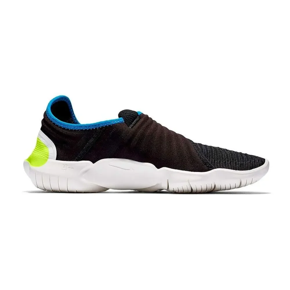 NIKE MENS AQ5707-003 FABRIC LOW TOP LACE UP RUNNING, WHITE/BLACK, SIZE 12.0